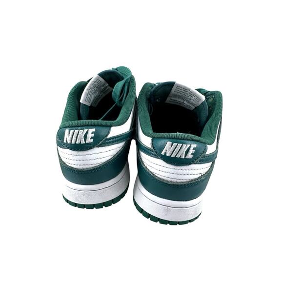 Nike Dunk Low Retro Michigan State Cut Green White Men\'s Size 6 DD1391-101 main image 4